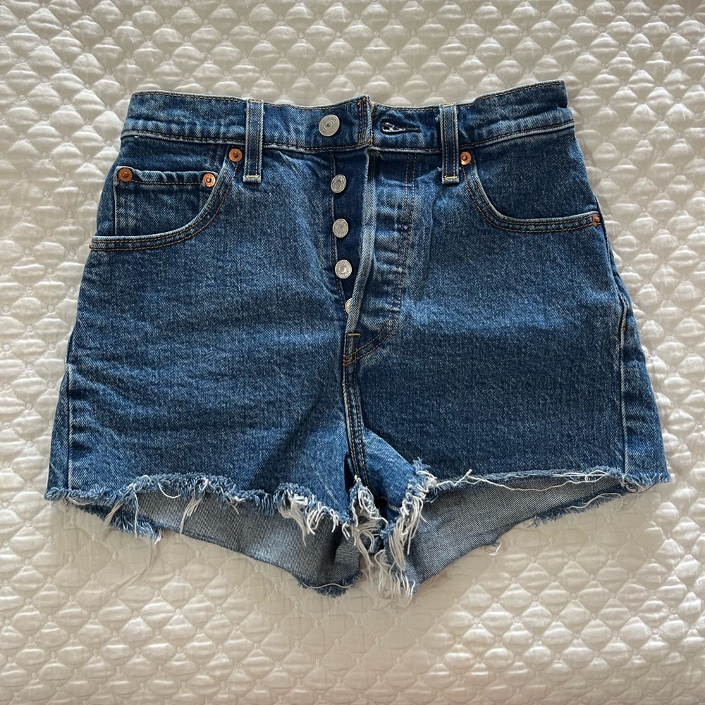 Levi’s Vintage Shorts High Waist W 25